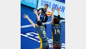 ‘시련 딛고 1위’ 현대캐피탈, 안드레아스는 정답이었다