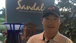웹닷컴투어 데뷔전 우승…임성재 ‘PGA 직행’ 예약