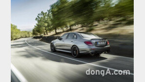 벤츠코리아, 메르세데스-AMG E 63 4매틱+ 출시… 동급 최고 성능