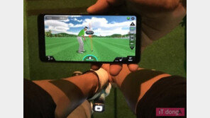[리뷰] 언제 어디든 스크린골프, 파이네트웍스 '파이골프'