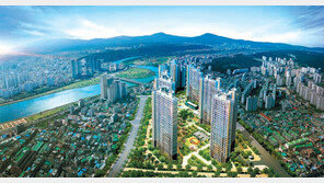 [화제의 분양현장]울산 우정동 ‘한라비발디’ 판상형 4베이… 채광-통풍 뛰어나