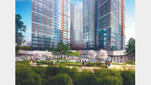 [화제의 분양현장]화성 ‘힐스테이트 동탄 2차’ 판매시설, 동탄테크노밸리 내 핵심 입지