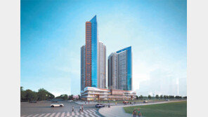 [화제의 분양현장]송도 랜드마크 푸르지오시티, 2020년 개통 예정 ‘랜드마크시티역’ 약 3분 거리