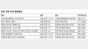 [인천판/문화가]인천시립교향악단 신년음악회 外 