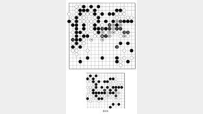 [바둑]알파고 vs 알파고 특선보… 중앙 두터움의 위력