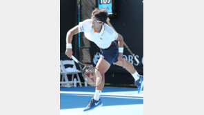 정현, 호주오픈 3회전에