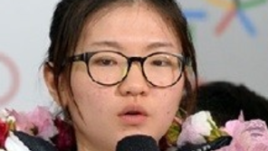 “금메달 유망주인데…” 심석희, 코치에게 손찌검 당해 ‘파문’