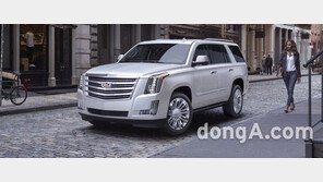 캐딜락, 이달 ‘2018년형 에스컬레이드’ 출시… 10단 변속기 탑재