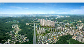 서희스타힐스 ‘용인행정타운 센텀스카이’ 조합원 모집