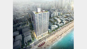 바다 조망 가능한 광안 ‘에이파크 오션’ 오피스텔