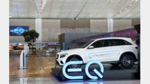 벤츠 전기차 ‘EQ’ 상반기 국내 진출