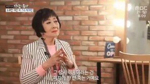 박재란 “파경 후 美생활, 사기에 수감까지…펑펑 울어도 시원찮아”
