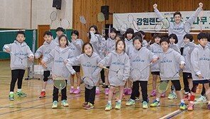 “좋은 습관을 빨리 만들어라”, 춘천을 찾은 이용대의 조언