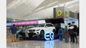 벤츠 새 전기차 ‘EQ’ 올 상반기 한국을 달린다