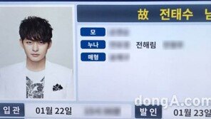 [포토]하지원 동생 배우 전태수 사망