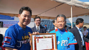 [콤팩트뉴스] 이만수 전 SK 감독, 라오스 사령탑으로 AG 참가 外