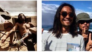 스페인 ‘유학’ 류승범, 장발에도 ‘멋짐’ 폭발…“영화 포스터가 따로 없네”