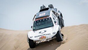 쌍용차, ‘2018 다카르 랠리’ 완주… 과거 8위에서 32위로