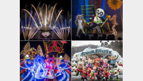 골라서 즐기는 재미가 남다르다, 에버랜드 겨울 3대 공연