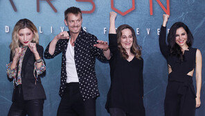 [연예현장.jpg] 넷플릭스 시리즈 ‘얼터드 카본’ 배우들 내한