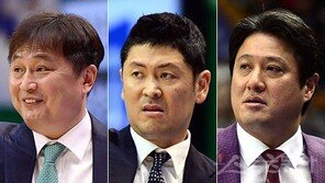 DB-KCC-SK 3강체제 탄탄…반격의 팀은?