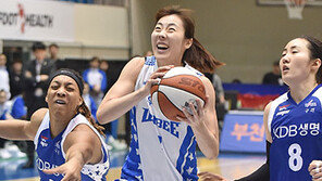 선두 우리은행, KDB생명 꺾고 5연승 질주