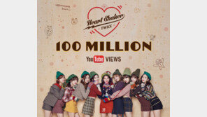 [연예뉴스 HOT5] 트와이스 ‘하트 셰이커’ 1억뷰 돌파