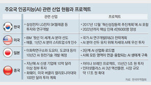 “한국 AI기술, 美에 2.2년 뒤처져… 中과 비슷”