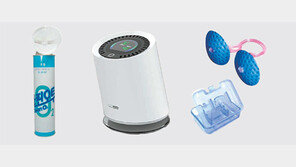 코마스크-삼림욕기… 미세먼지 아이디어 상품 펄펄 날아요