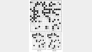 [바둑]알파고 vs 알파고 특선보… 흑의 패싸움을 무시하는 백