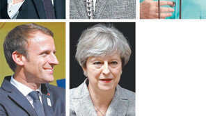 ‘보호주의’ 트럼프 vs ‘자유무역’ 유럽 빅4, 스위스서 불꽃 격돌