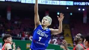 슛폼 교정 효과 본 김태술