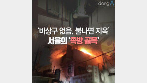 [카드뉴스]비상구 없음, 불나면 지옥…서울장여관 판박이 ‘쪽방 여관’