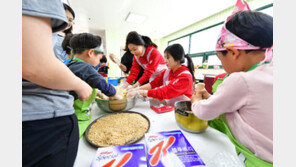 농심켈로그, 아침식사 나누기 사회공헌활동