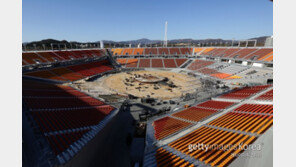 지붕 없는 평창올림픽스타디움, 개폐회식 방한대책은?