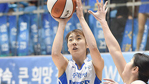 박혜진이 무서운 이유…최고 슈터불구 중거리슛 업그레이드 장착