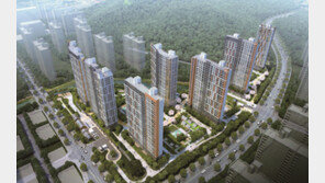 ‘고양 지축지구 중흥S-클래스’ 732채 2월 분양