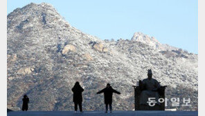 얼어붙은 한반도, 2주 전보다 더 춥다