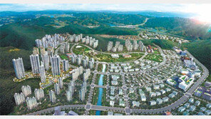 [화제의 분양현장]이지더원, 원주기업도시 마지막 브랜드 아파트에 쏠린 ‘눈’