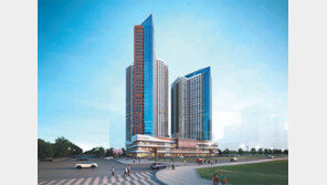 [화제의 분양현장]송도 랜드마크 푸르지오시티, 랜드마크시티역 바로 앞… 초역세권 누린다