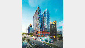 [화제의 분양현장]고덕지구 녹지율 47%… 쾌적한 숲세권