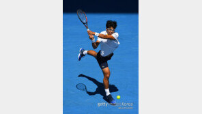 [호주 오픈 테니스 중계]정현, 2세트서도 샌드그렌 7-6 제압…‘4강 눈앞’