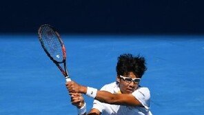 ‘파죽지세’ 정현, 샌드그렌 꺾고 호주오픈 4강…상금 8억 확보