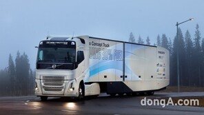 볼보트럭, 내년 유럽서 전기트럭 판매 개시… 도심 교통 혼잡 개선