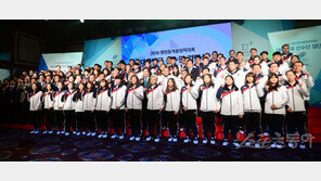 女아이스하키 선수들 “우리가 할 수 있는 일은 없다….”