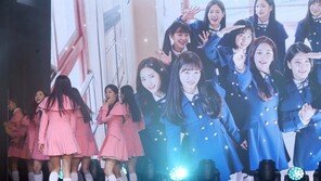 [동아포토]프로미스나인 데뷔.. 아름다운 뒷모습