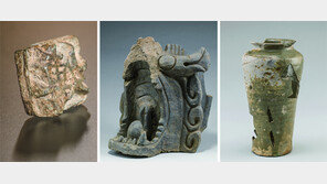 기대되네, 만월대 고려 유물