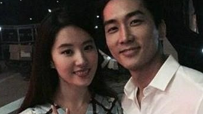 中 매체도 송승헌 유역비 결별 확인 “한한령 아닌 장거리 연애 실패”