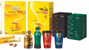 [동아일보 지령3만호/동서식품]황금 비율 ‘맥심 모카골드’… 커피 믹스 판매 1위