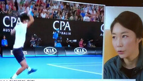 전미라 “정현아 심장 터질 것 같아…내친김에 우승하자”, 페더러와 4강전 응원